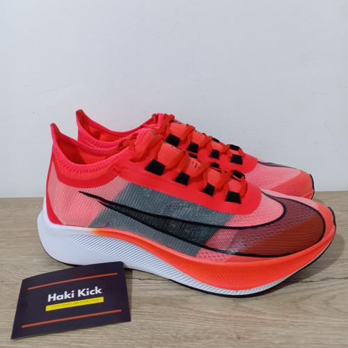 Jual Sepatu Nike Zoom Fly 3 Red White Black - 42 - Jakarta Selatan - Haki  Kick | Tokopedia