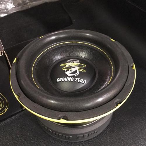 SUBWOOFER GROUND ZERO GZRW 6XSPL di Palapa Sakti Motor Tokopedia