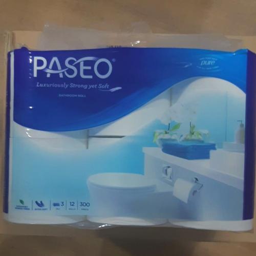 Foto Produk Tissue PASEO TOILET 12 ROLL - Kuat dan Lembut di Kulit Anda dari Packing Packing
