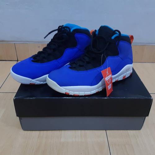 Jual air jordan 10 tinker - Jakarta 