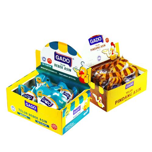 Gambar Paket Telur Gado Pindang Asin Dan Bebek Asin dari Telur GADO Official Shop Jakarta Utara Tokopedia