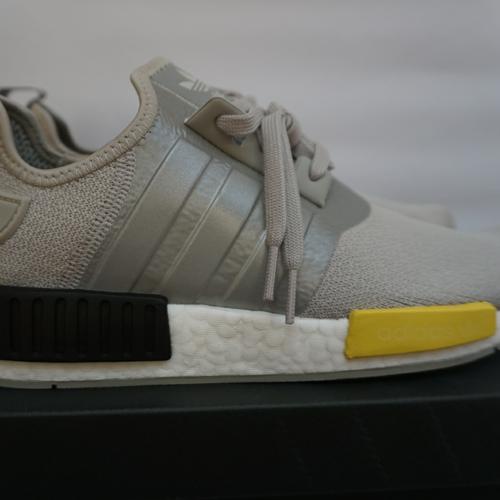 Jual Adidas NMD R1 Metal Grey - 42.5 
