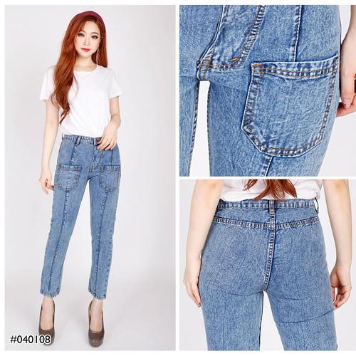 Jual Angel Boyfriend Jeans - Model 