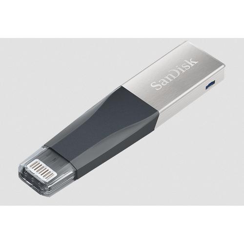 Foto Produk Sandisk iXpand mini 128GB / Flashdisk / iPhone / iPad / Original dari CM JAYA SURABAYA