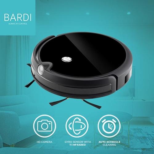 Foto Produk BARDI Smart Robot Cam Vacuum Mopping Cleaner(sapu pel lantai otomatis) dari BARDI PONTIANAK OFFICIAL