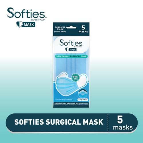 Foto Produk Softies Surgical Mask 5s dari Softex Indonesia