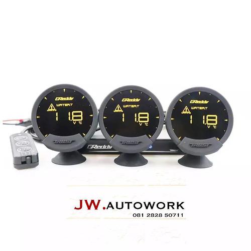 Gambar GREDDY SIRIUS LCD RACING GAUGE 74MM 7 COLOUR INDIKATOR TACHOMETER - GAUGE dari Wijaya Co undefined Tokopedia