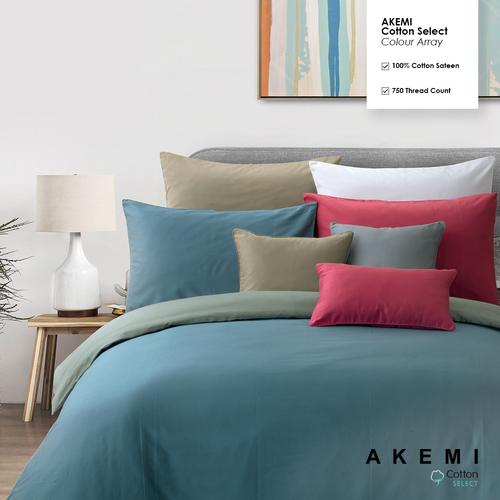 Gambar AKEMI 100% Cotton Sateen Purple Petal Colour Array Fitted Sheet Set dari AKEMI OFFICIAL STORE Jakarta Utara Tokopedia