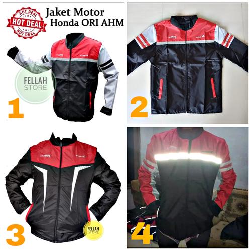 Foto Produk FellahStore * Jaket Honda Original termurah 25rb an stok melimpah - 1 dari Fellah Store