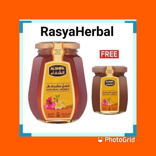 Foto Produk Madu Al Shifa 500gr Free Al Shifa 125gr Original dari herbalrasya