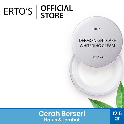 Foto Produk ERTO'S Night Cream (krim Malam) dari Erto's Official Shop