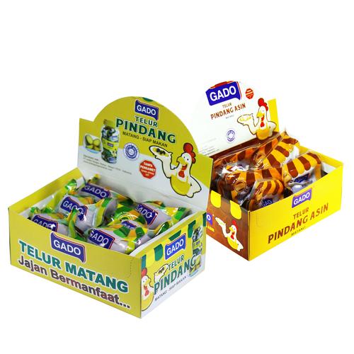 Gambar Paket Telur Gado Pindang Manis Dan Pindang Asin dari Telur GADO Official Shop Jakarta Utara Tokopedia
