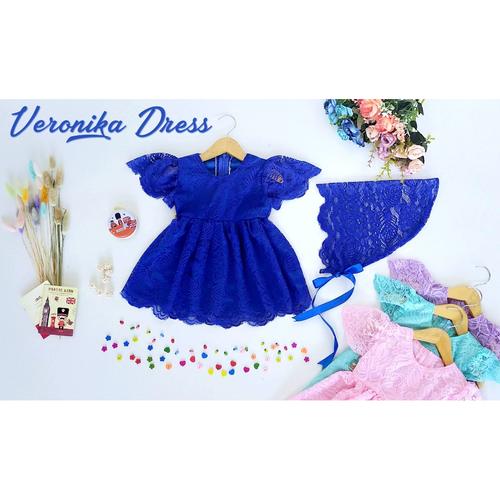 Jual VERONIKA DRESS JUNIOR USIA 1-2 