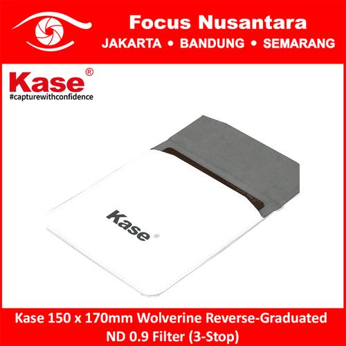 Foto Produk Kase 150 x 170mm Wolverine Reverse-Graduated ND 0.9 Filter (3-Stop) dari Focus Nusantara