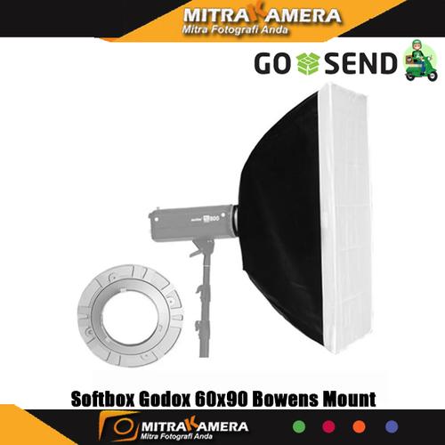 Foto Produk Softbox Godox 60x90 Bowens Mount dari mitrakamera