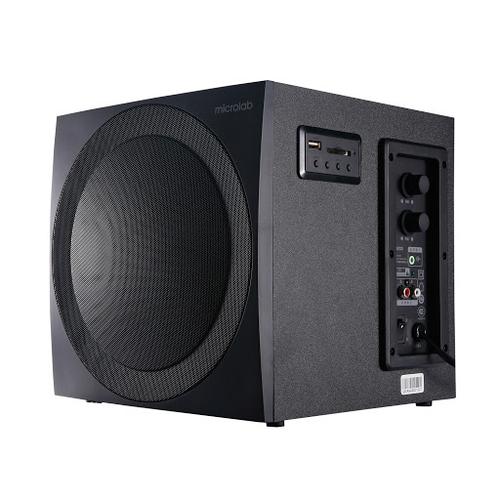 Gambar Microlab M300 BT / Bluetooth Multimedia speaker 2.1 Black dari RajaSpeaker-com Kota Tangerang Selatan Tokopedia