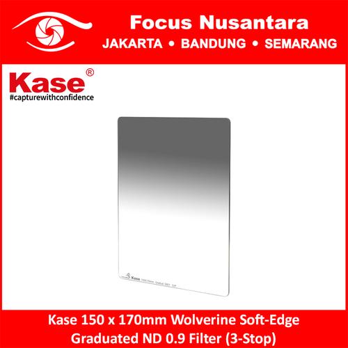 Foto Produk Kase 150 x 170mm Wolverine Soft-Edge Graduated ND 0.9 Filter (3-Stop) dari Focus Nusantara
