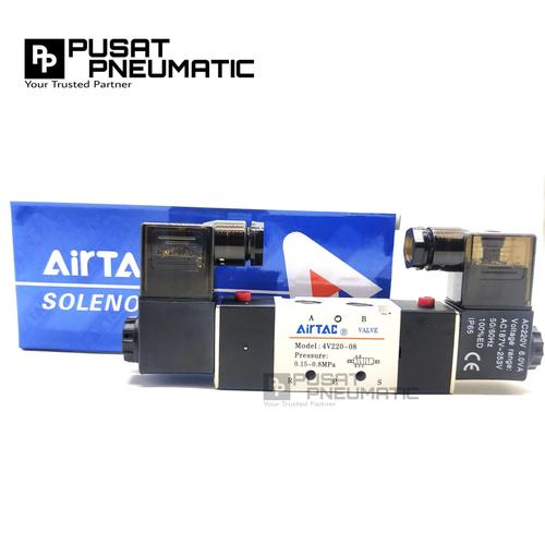 Qualità Valvola solenoide pneumatica 110V AC per Applicazioni Qualità Valvola solenoide pneumatica 110V AC per Applicazioni