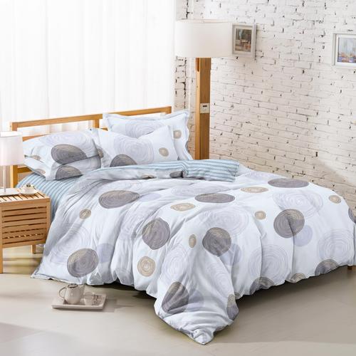 Foto Produk TOMOMI - BED COVER SET MICROTEX PRINT UZUMAKU - 120X200 dari TOMOMI