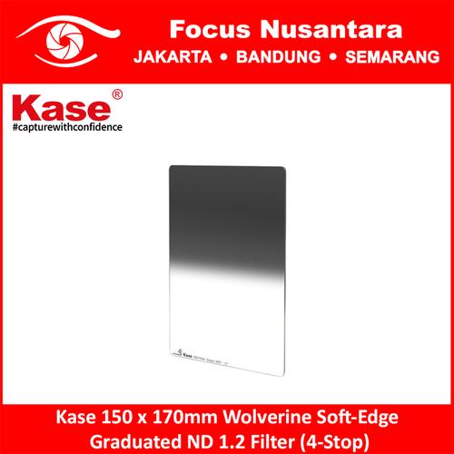 Foto Produk Kase 150 x 170mm Wolverine Soft-Edge Graduated ND 1.2 Filter (4-Stop) dari Focus Nusantara