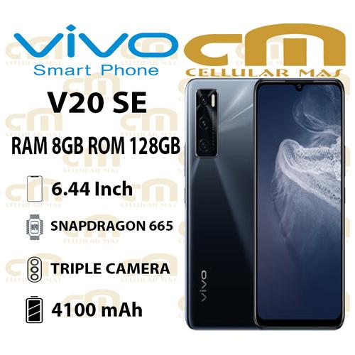 Foto Produk Vivo V20 SE / V20SE 8/128 RAM 8GB ROM 128GB GARANSI RESMI VIVO - Biru dari Cellular Mas