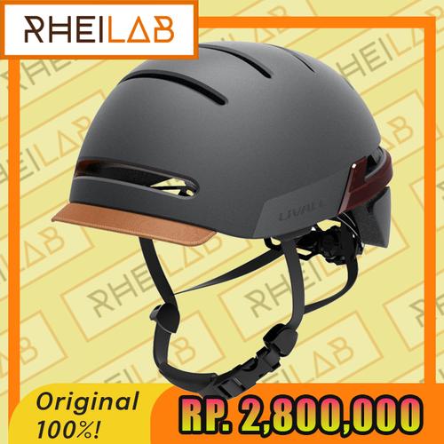 Gambar Smart Helmet Bling LIVALL BH51M Bluetooth Backlight Black (L) - Hitam, L dari RheiLab Jakarta Utara Tokopedia
