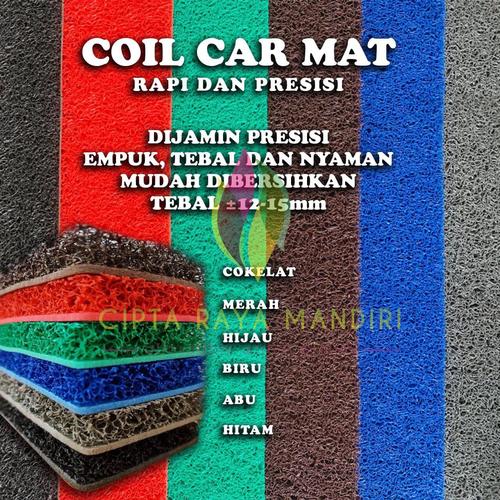 Foto Produk Karpet Lantai Mie / Karpet Mobil Motor Mie METERAN Motif 1 Warna - Biru dari Cipta Raya Mandiri