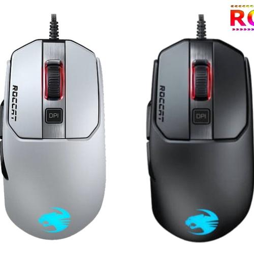 Jual Roccat Kain Mouse Gaming Optikal Rgb 1x122 Untuk Komputer Kota Medan Daniel95 Tokopedia