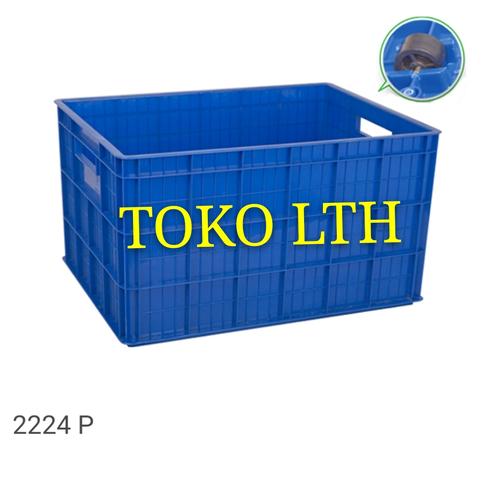 Foto Produk CONTAINER BOX INDUSTRI SERBAGUNA RODA 2224 P GREEN LEAF / BAK BESAR dari TOKO_LTH-Bandung
