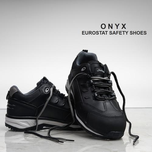 Foto Produk SEPATU KERJA SAFETY SHOES EUROSTAT ONYX (Ada Toe Cap dan Midplate) - 39 dari Eurostat Safety Shoes