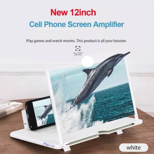 Jual Layar Kaca Pembesar Hp 3d 12inch Screen Magnifier Handphone 12 Merah Jakarta Pusat Tk 92 Store Tokopedia