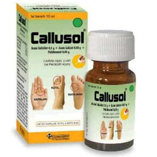Gambar Callusol / Calusol (Obat kutil, Mata ikan, Kapalan) dari Agustina marpaung shopp Jakarta Barat Tokopedia