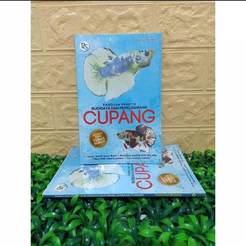 Foto Produk Buku panduan praktis budidaya Cupang dari carizabook