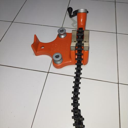 Jual Top Screw Bench Chain Vise BC610 