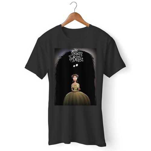 Kaos The Beauty And The Beast T-Shirt 