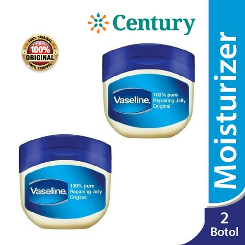 Foto Produk (Isi 2 Pcs) Vaseline Repairing Petroleum Jelly 50ml / Pelembab / Kulit dari CENTURY HEALTHCARE