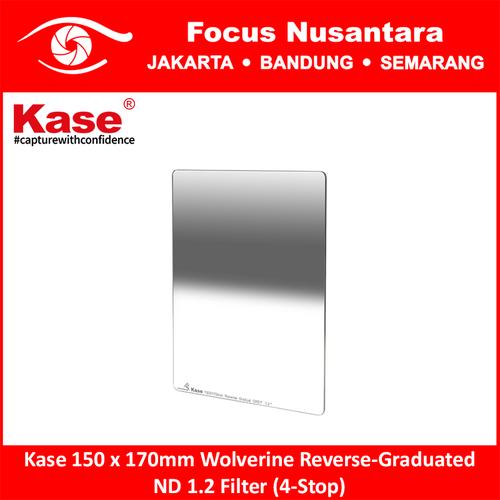 Foto Produk Kase 150 x 170mm Wolverine Reverse-Graduated ND 1.2 Filter (4-Stop) dari Focus Nusantara