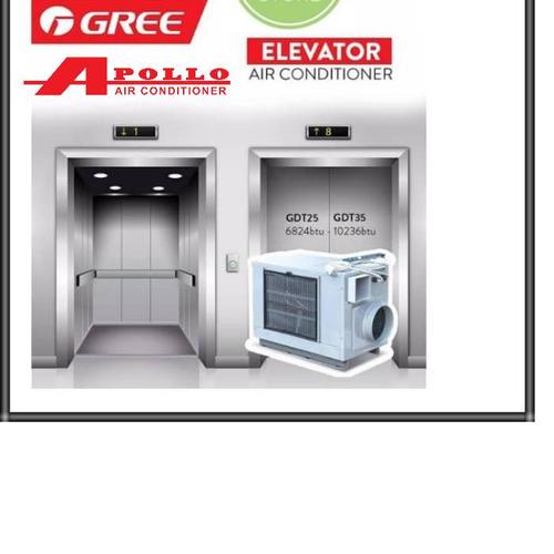 Jual Ac Gree Elevator Gdt 25 Kota Surabaya Apollo Ac Surabaya 
