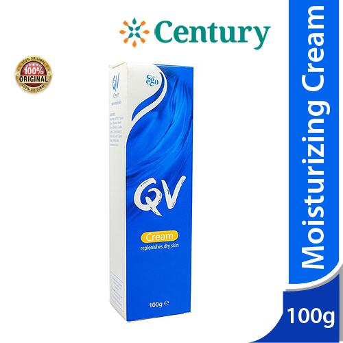 Foto Produk Qv Replenishes Dry Skin Cream 100gr / Moisturizer / Pelembab Kulit dari CENTURY HEALTHCARE