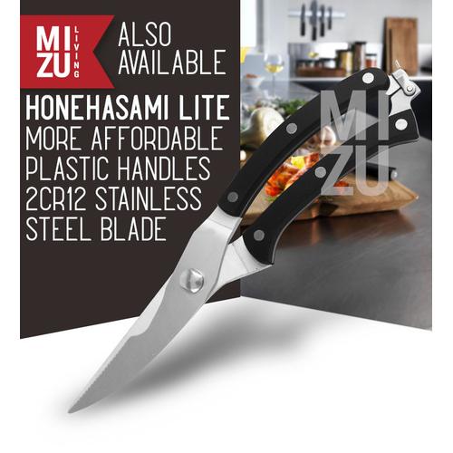 Foto Produk MIZU HONEHASAMI Meat Bone Scissors Gunting Dapur Potong Tulang Daging - HONE LITE dari MIZU Living