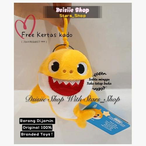 Jual Gantungan Kunci Karakter Baby Shark Original Baby Shark