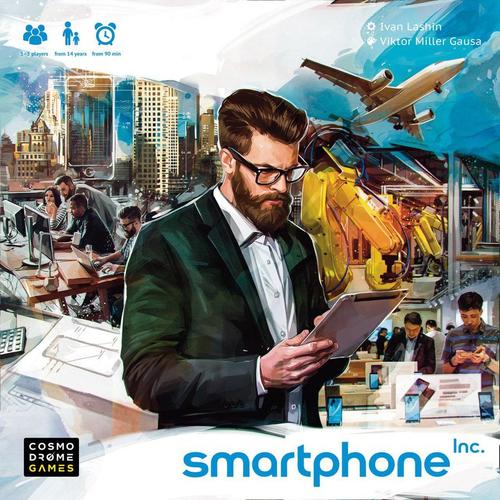 Gambar Smartphone Inc Board Game Boardgame - Boardgame dari ARCANUM HOBBIES Jakarta Selatan Tokopedia