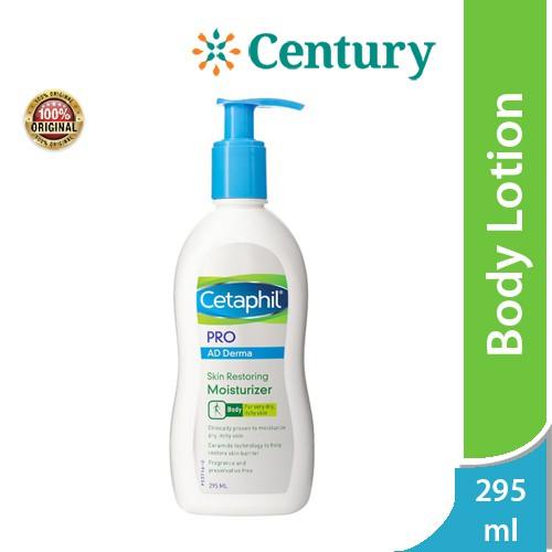 Foto Produk Cetaphil PRO AD Derma Skin Restoring Body Moisturizer 295ml dari CENTURY HEALTHCARE