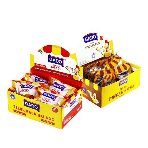 Gambar Paket Telur Gado Balado Dan Pindang Asin dari Telur GADO Official Shop Jakarta Utara Tokopedia
