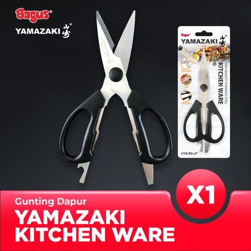 Gambar Bagus Yamazaki Kitchenware - Gunting Dapur Stainless Steel dari Bagus Official Store Tokopedia