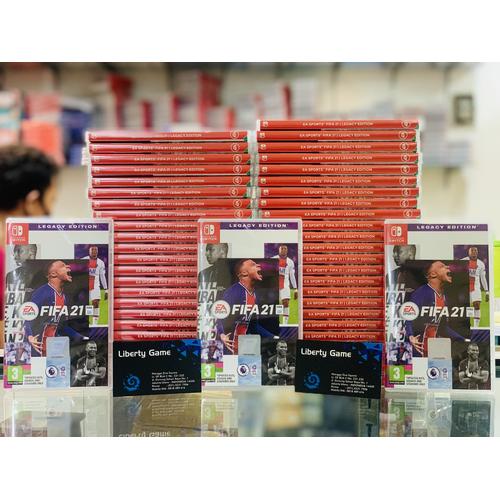 Foto Produk Nintendo Switch Fifa21 / Fifa 21 / Fifa 2021 / Fifa2021 Legacy Edition dari Suyanto//Liberty Game
