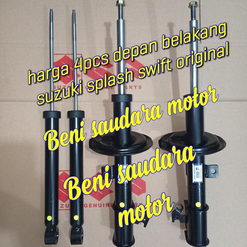 Jual Shockbreaker Absorber Suzuki Splash Swift Depan Belakang Original 2set Jakarta Pusat Beni Saudara Motor Tokopedia