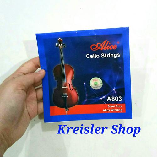 Foto Produk Senar Cello Alice A803 dari Kreisler Shop