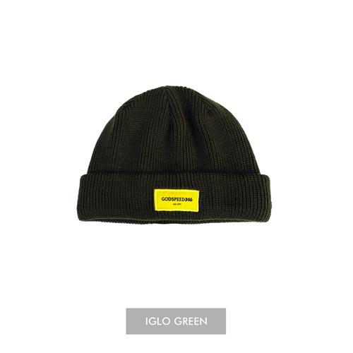 Jual IGLO GREEN BEANIE HAT GODSPEED346 