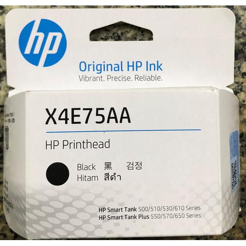 Jual Printhead Printer HP Smart Tank 500 515 615 Black X4E75AA - Original -  Kota Bandung - 3s Comp Bandung | Tokopedia